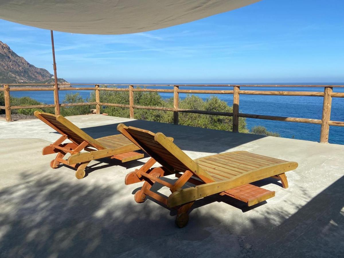 Villa Solemar Marina di Gairo Ngoại thất bức ảnh